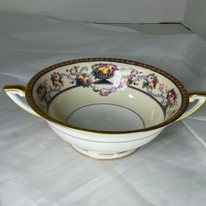 Thomas Briarcliff pattern Lugged cereal  bowl ( Bavaria Germany) 1920’s/30’s